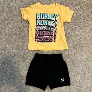 Hurley Toddler Boy 2 pc. Set